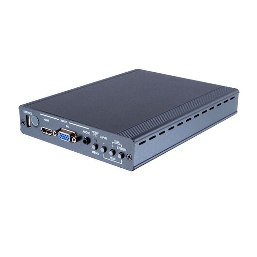 CH-520TXAHS HDMI/PC Video Scaler over CAT5e/6/7 with LAN/IR/RS-232/Bidirectional PoE Transmitter