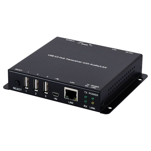 CH-701TR USB 2.0 Hub Transceiver with Audio/LAN