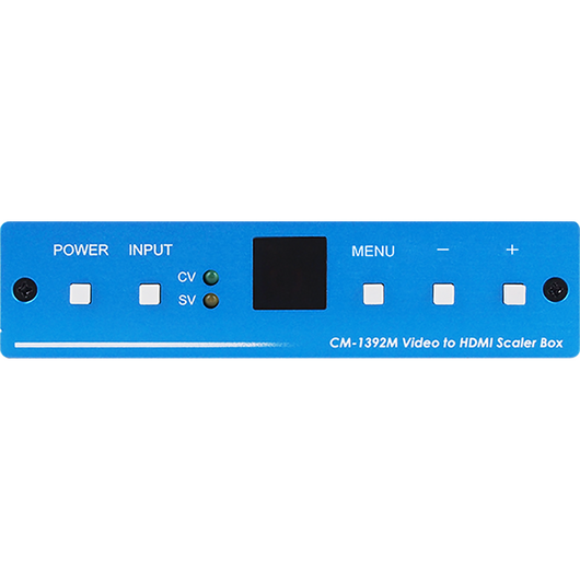 CM-1392M Video and L/R to HDMI Scaler Box, 2 image