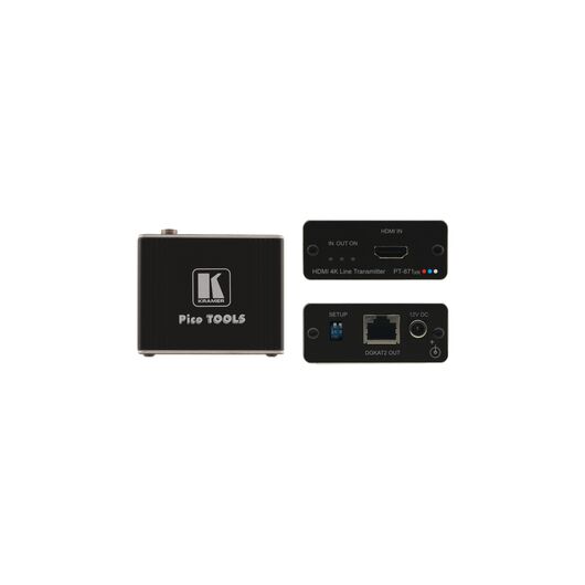 PT-871xr 4K HDR HDMI Compact PoC Transmitter over Long-Reach DGKat 2.0