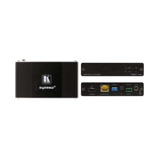 TP-873XR 4K HDR HDMI Compact PoC Transmitter with RS-232 & IR over Long-Reach DGKat 2.0