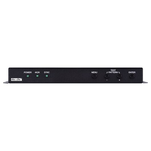 CPLUS-V2PE UHD+ HDMI to Dual HDMI Scaler with Audio De-Embedding & Test Patterns, 2 image