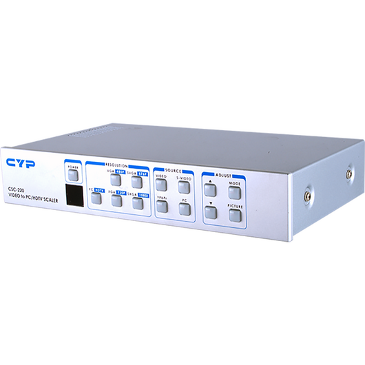 CSC-220 Video to PC/HDTV Scaler
