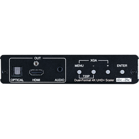 CSC-6011 4K60 (4:4:4) 2x1 HDMI/VGA to HDMI Scaler with Audio Insertion & Extraction, 2 image