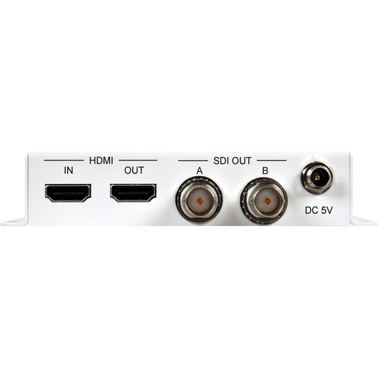 CPLUS-H2SDI-W HDMI to 12G-SDI Converter (White), 3 image