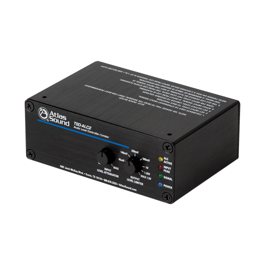 TSD-ALC2 Audio Level Controller / Limiter, 3 image