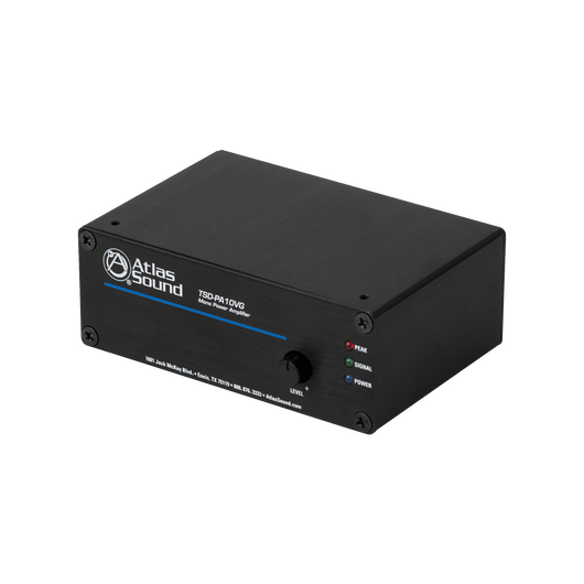 TSD-PA10VG 10W Mono 4Ω/25V/70.7V/100V Power Amplifier, 3 image