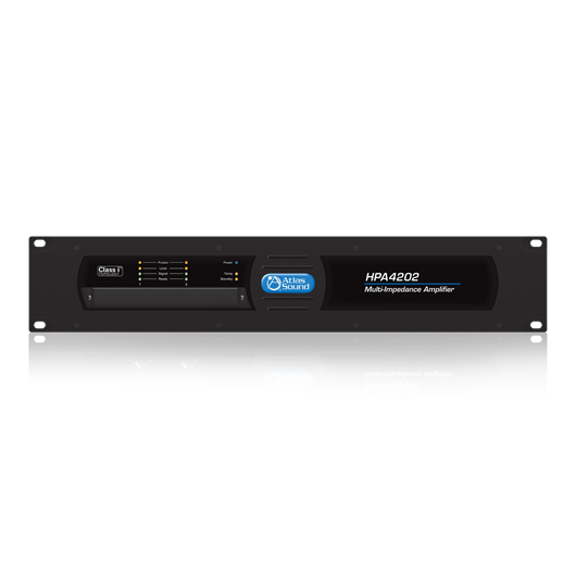 HPA4202 Dual-Channel, 4800-Watt Commercial Amplifier, 2 image