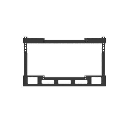 CSB-MOUNT-85 Cisco Webex Board Mounting Kit, Black, Solid Steel, 3 image