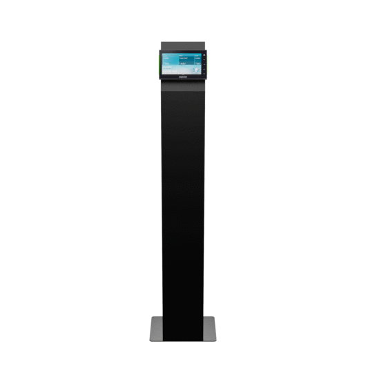 SDS-100 Tablet Floor Stand, Supports Meeting Room Control Panels, iPads or Small Displays up to 32", 2 image