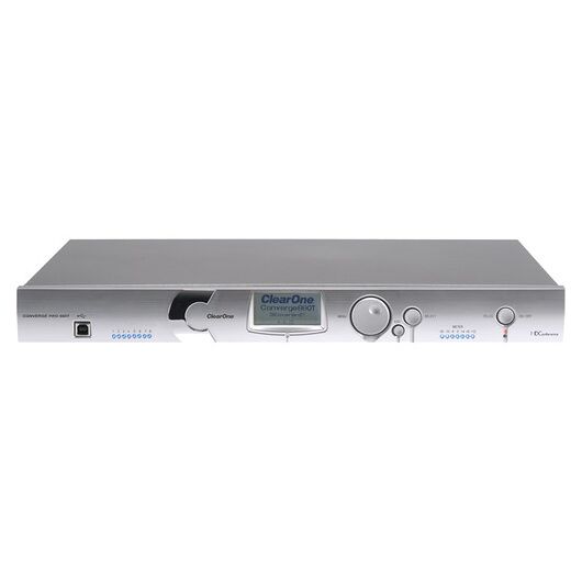 CONVERGE Pro 880T Professional Conference System Converge Pro, USB-B with 8 Mic/Line AEC Inputs, 4 Line Inputs, 12 Line Outputs