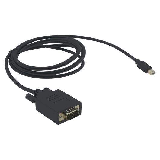 C-MDP/GM-6 Mini DisplayPort to VGA Cable 1.83m, Black