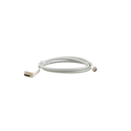 C-MDP/HM-15 Mini DisplayPort to HDMI Cable, 4.6 m, White, Length: 4.6
