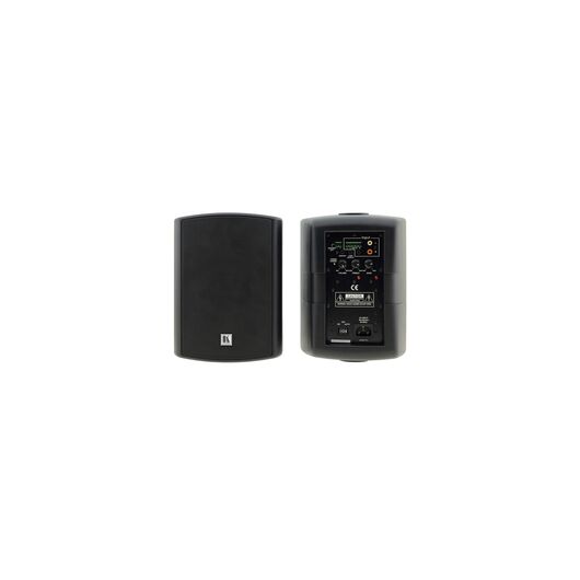 TAVOR 5-O(PAIR)/WHITE 2x30 Watt Powered On–Wall Speaker System - White with EU power cord, Colour: White, 2 image