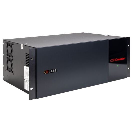 C3-540 Modular Multi-Window Video Processor, CORIOmaster 4RU Chassis w/ 16 Slots for I/O Modules