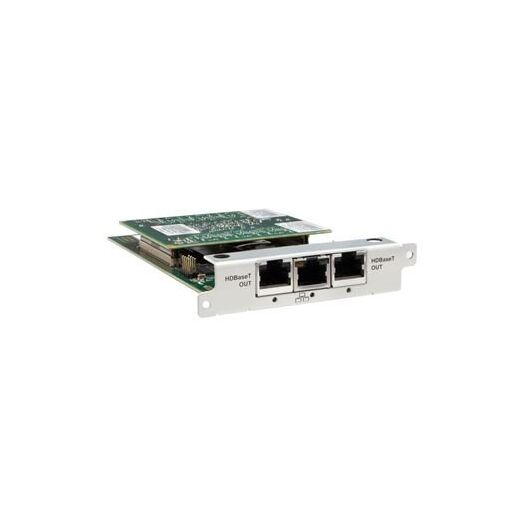 CM-HDBT-XSC-2OUT-1ETH CORIOmatrix Output Module, HDBaseT 2xScaled Out and 1xEthernet
