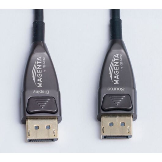MG-AOC-881-70 Active Optical Cable, DisplayPort 1.4, Black, 70m, PVC, Length: 70, 2 image
