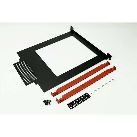 RM-503-1RK-MOD Rack Mount Kit, For Use With C3-503 (6RU only) Video Wall Processor, Black