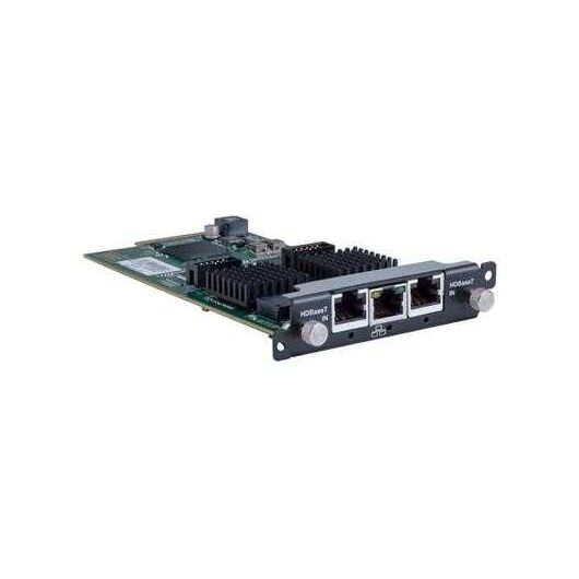 CV-HDBT-2IN-1ETH-FF CORIOview Input Module, HDBT 2xIn & Ethernet