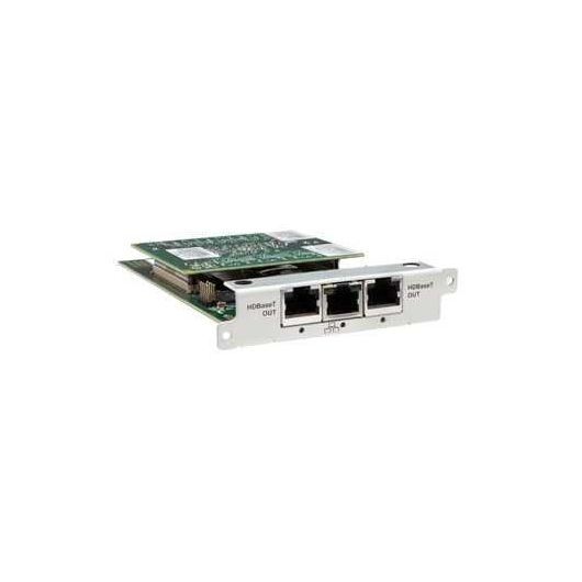 CV-HDBT-SC-2OUT-1ETH-FF CORIOview Output Module, HDBaseT Single Scaled Out