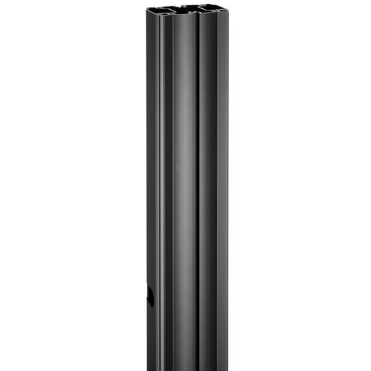 PUC 2720 Connect-It Pole, Black, 200cm