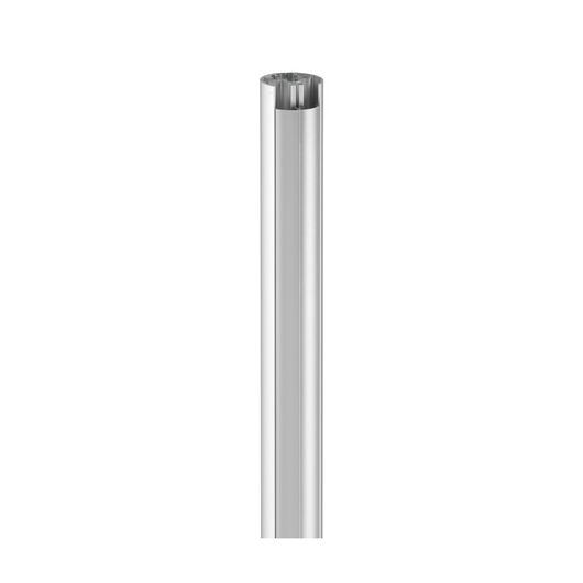 PUC 2108 Small Pole, Silver, 80cm, Length: 80