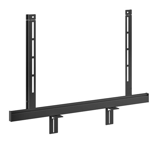 RISE A121 Sound Bar Mount, Black, For Motorized Display Lift, 10x5x7.9cm, 2 image