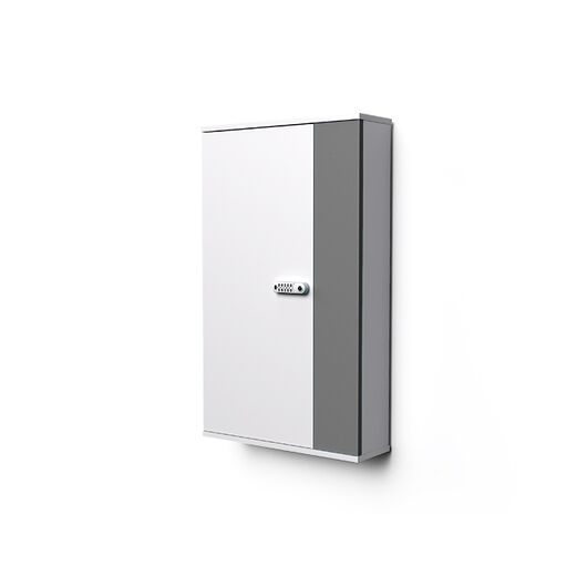 CHRGWC-CB-10-K Wall Charging Cabinet, White, 14", UK, Plug Type: Uk