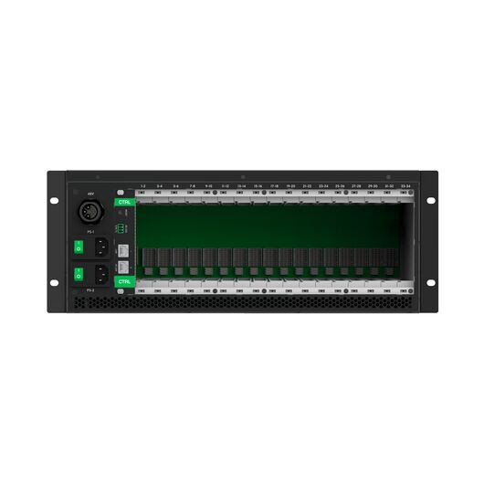 MTX3-34-M/STANDALONE 8K Flexible Modular Matrix Switcher, 34 Ports, Black, Number of Ports: 34, 2 image