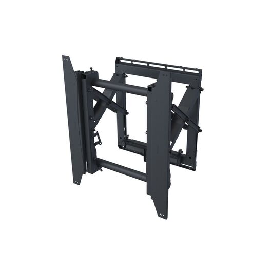 PFW 6875 Video Wall Pop-Out Wall Mount, Black, 54.9x68.6x13 to 34.08cm