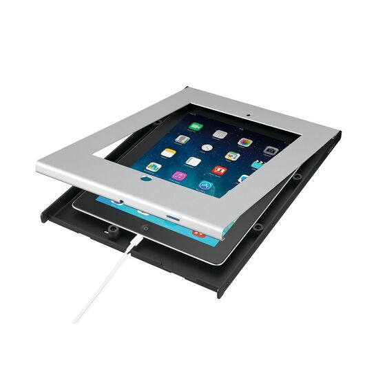 PTS 1213 Tablet Holder, Silver, 32.5x21.6x1.6cm, For iPad (2018)/iPad Air 1/2/iPad Pro 9.7, 2 image