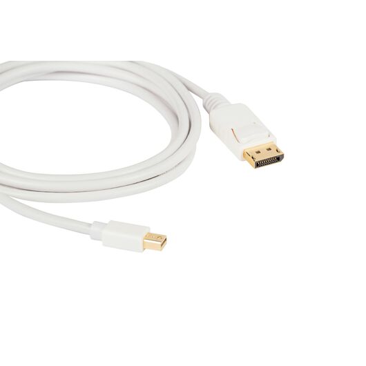 C-MDP/DPM-3 Mini DisplayPort to DisplayPort Cable, 0.9 m, White, Length: 0.9, 2 image
