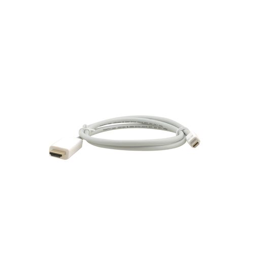 C-MDP/DPM-3 Mini DisplayPort to DisplayPort Cable, 0.9 m, White, Length: 0.9, 3 image