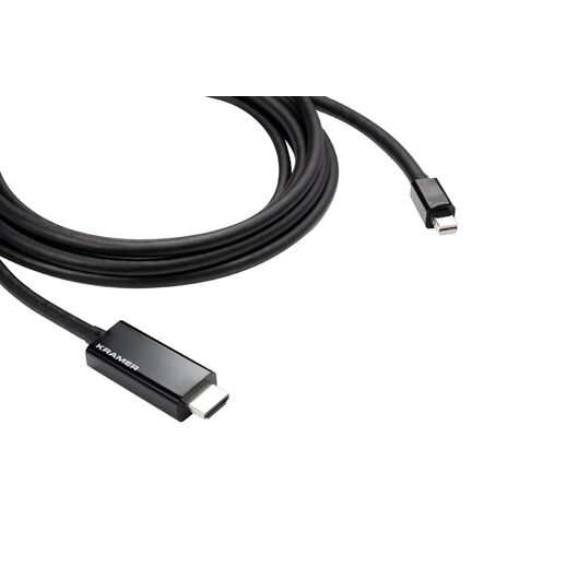 C-MDP/HM/UHD-6 Mini DisplayPort to HDMI 4K Active Cable 1.8 m, Black, Length: 1.8, 2 image