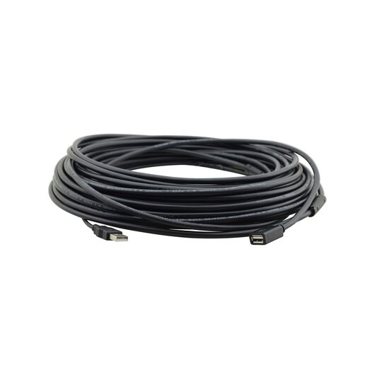 CA-UAM/UAF-25 USB Active Extender Cable, 7.6 m, Black, Length: 7.6