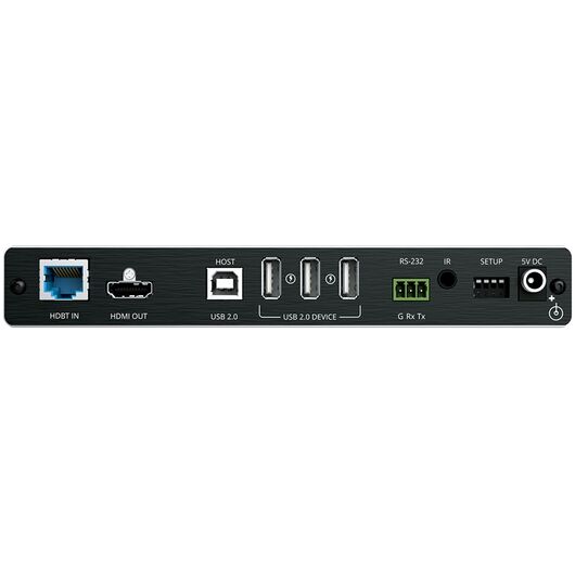 TP-590R 4K60 4:2:0 HDMI Receiver with USB, RS-232, & IR over HDBaseT 2.0, 4 image