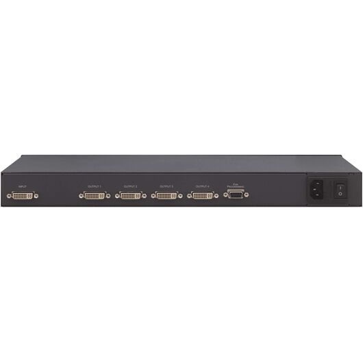 VM-4HDCPXL/220V 1:4 DVI Distribution Amplifier, 220V, Version: 220V, 4 image