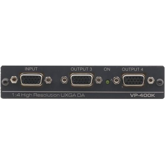 VP-400K 1:4 Computer Graphics Video Distribution Amplifier, 3 image