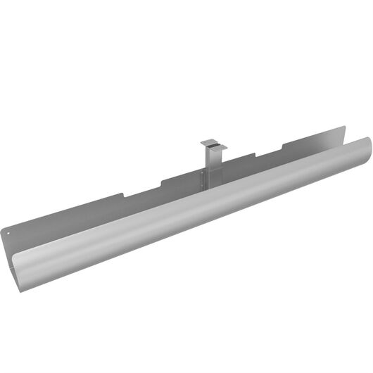 3601000202 Axessline LiftPipe Tray - Cable tray, L1050 mm, silver, Length: 105, Colour: Silver, 2 image