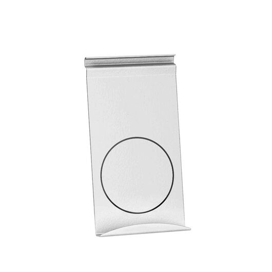 1004500102 Uniform Smartphone Holder 05 - Rail mounted, silver, Colour: Silver, 2 image