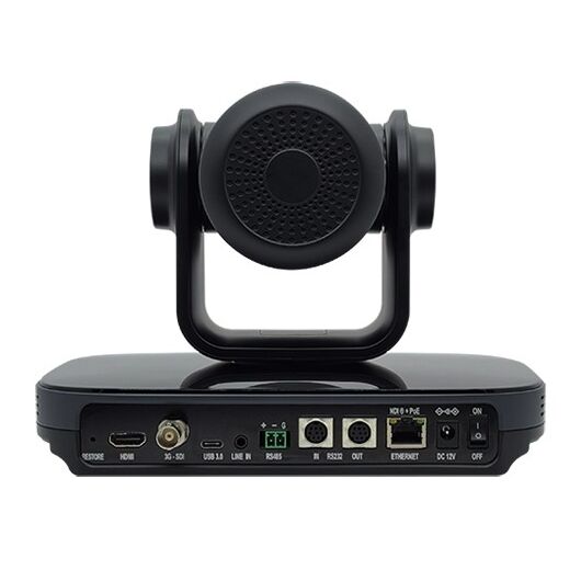 VX751BA (USB3.0) 4K@60fps PTZ camera, Ultra Wide angle, AI Tracking, 4 image