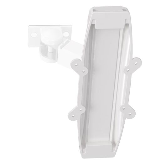 4006000201 Monitor Slider 02 - 5-7 kg, vertically adjustable, white, Colour: White, Load Capacity: 5 to 7kg