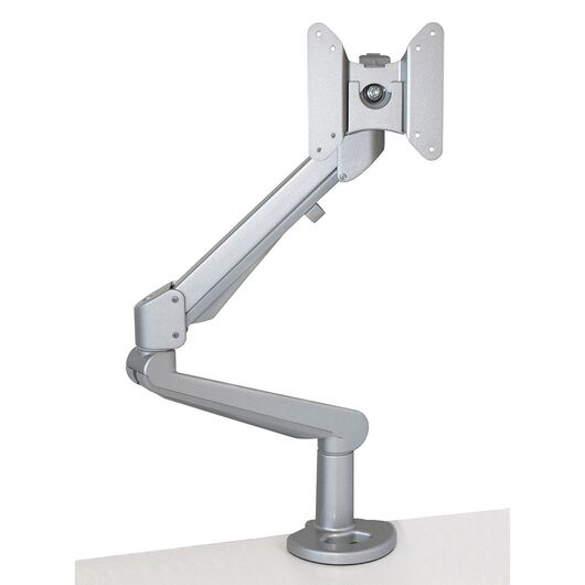 4385505002 Elevate Monitor Arm 50 - 3-8 kg, gas spring, silver, Length: 54.2, Colour: Silver, Load Capacity: 3 to 8kg
