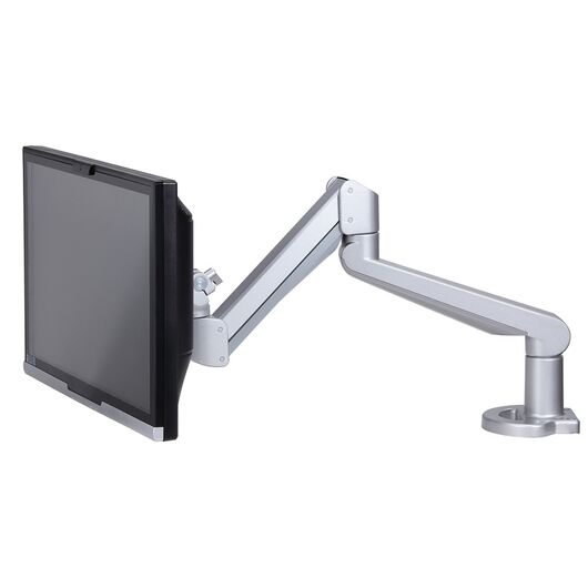 4386006002 Elevate Monitor Arm 60 - 8-19 kg, gas spring, silver, Length: 64, Colour: Silver, Load Capacity: 8 to 19kg, 3 image