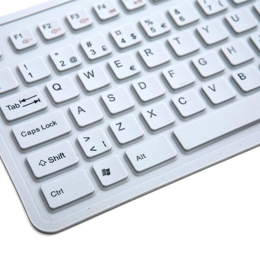 2452000101 Foldable Keyboard - SE & FI version, white, 3 image