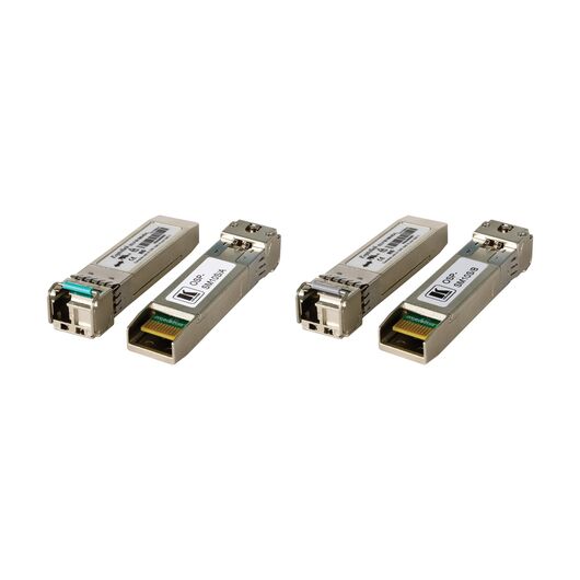 OSP-SM10S Optical SFP+ Transceiver Pair over 10G 1270/1330nm Simplex SM Fiber, 2 image