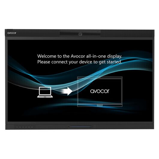 AVW-5555 Avocor W Series Interactive Touch Screen, Up to 20 Point InGlass Intelligent Touch, 55" LED, 4 image