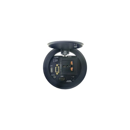 RTBUS-25XL Round Table Mount Multi–Connection Solution - Pneumatic Lid, 2 image
