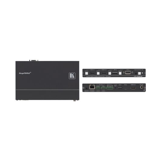 VP-429H2 4K60 4:4:4 HDMI, DP and VGA Scaler / Switcher Tool