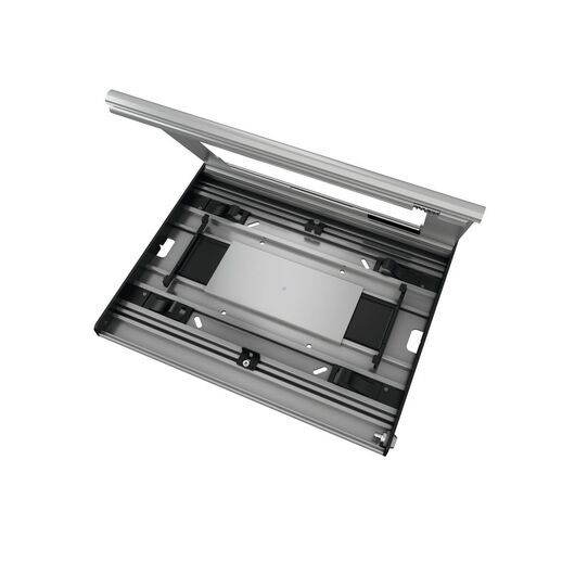 PTS 2010 Universal Tablet Holder, Silver, 31.8x26.1x2.3cm, For iPad/Galaxy Tab/Any Other Tablet with a Minimum Dimension of 236x166x3mm andA Maximum Dimension of 285x186x10mm, 5 image